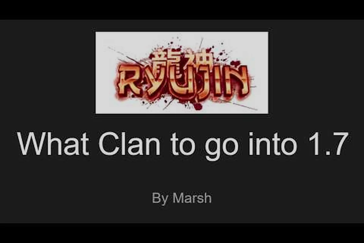 Ryujin clan tier list: every clan ranked for PvP play