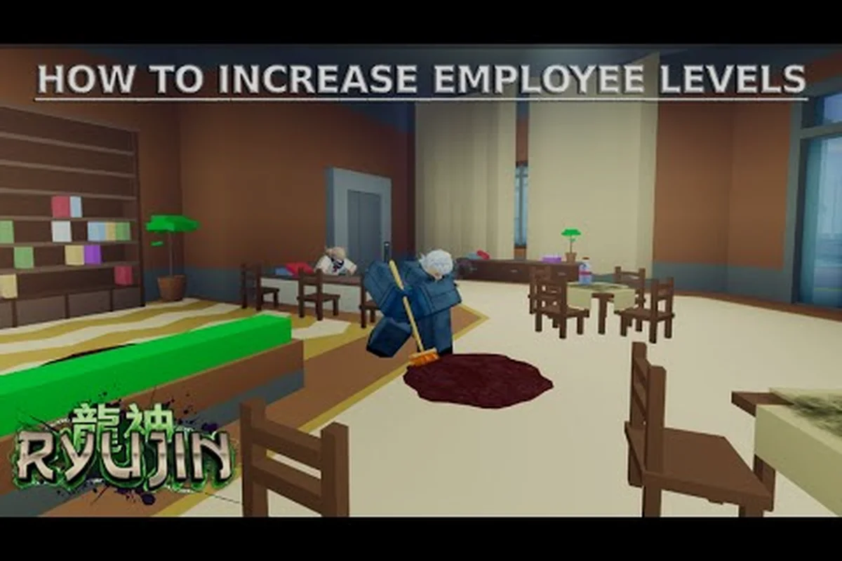 Ryujin employee jobs: daily quests, rewards, and leveling